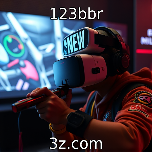 A evolução da tecnologia de realidade virtual em jogos